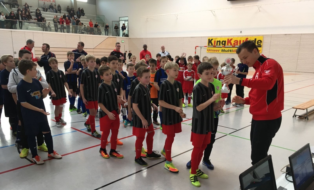 U11 Winter-Bornatalkickercup in Erfurt