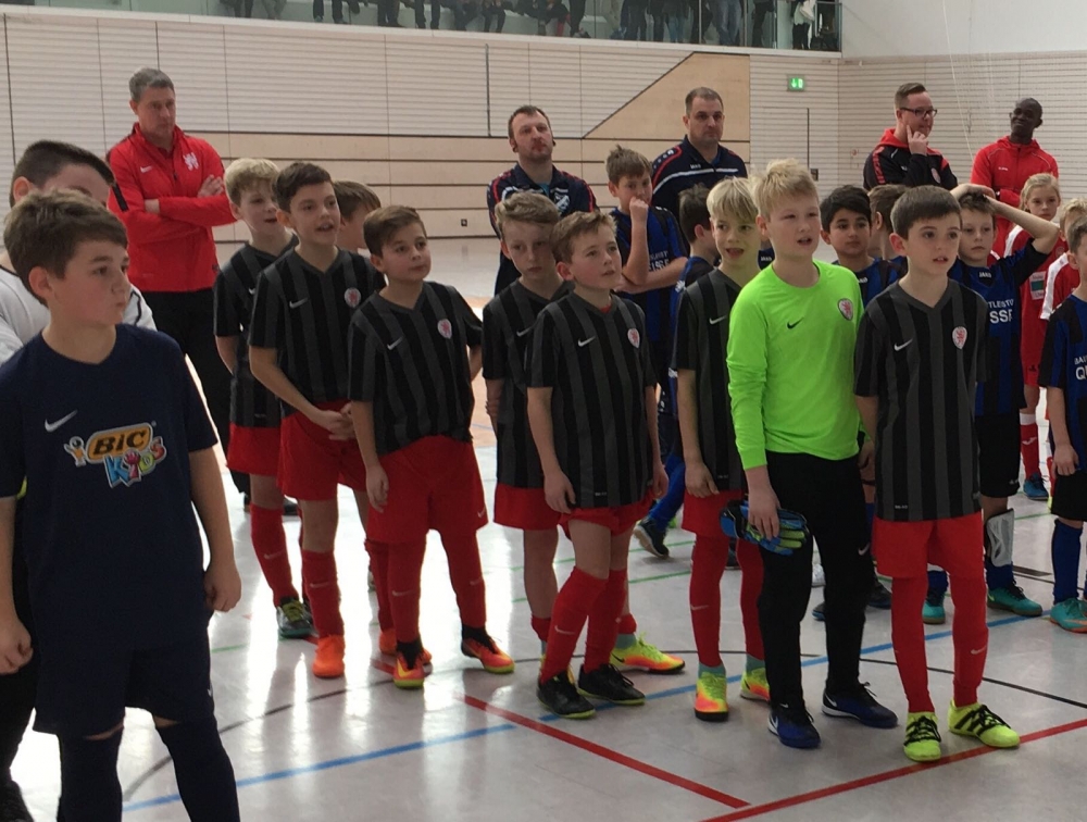 U11 Winter-Bornatalkickercup in Erfurt