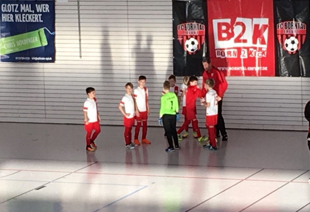 U11 Winter-Bornatalkickercup in Erfurt