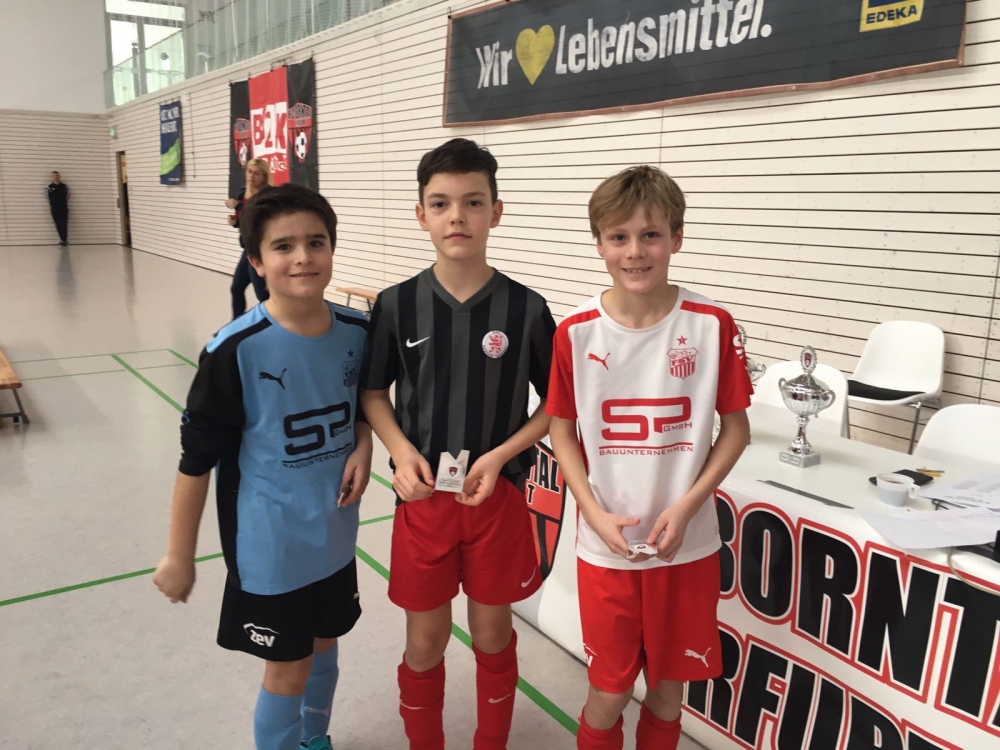 U11 Winter-Bornatalkickercup in Erfurt