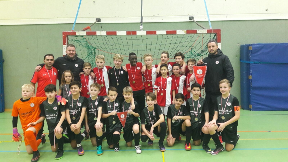 U12 Endrunde Futsal-Hallenkreismeisterschaft