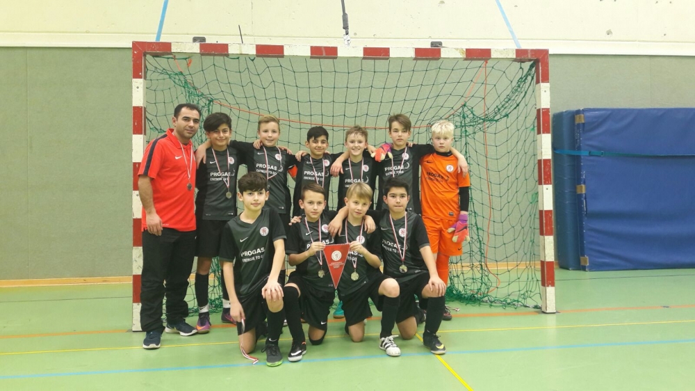 U12 Endrunde Futsal-Hallenkreismeisterschaft