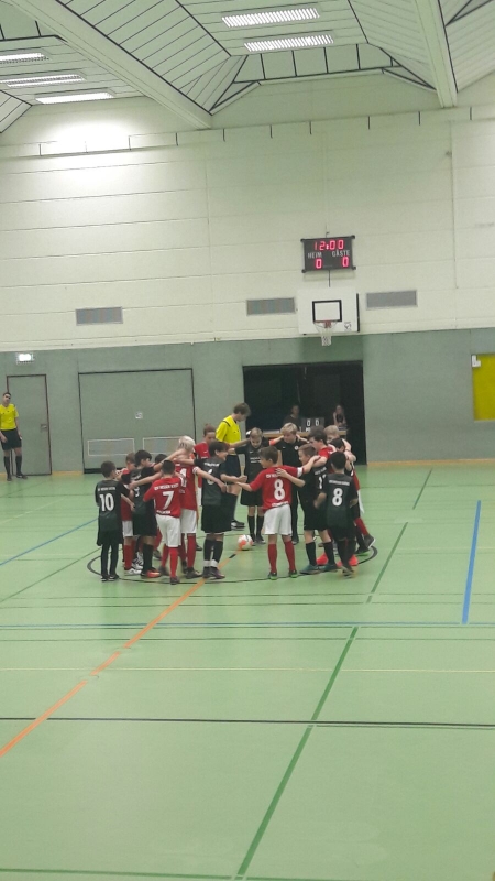 U12 Endrunde Futsal-Hallenkreismeisterschaft