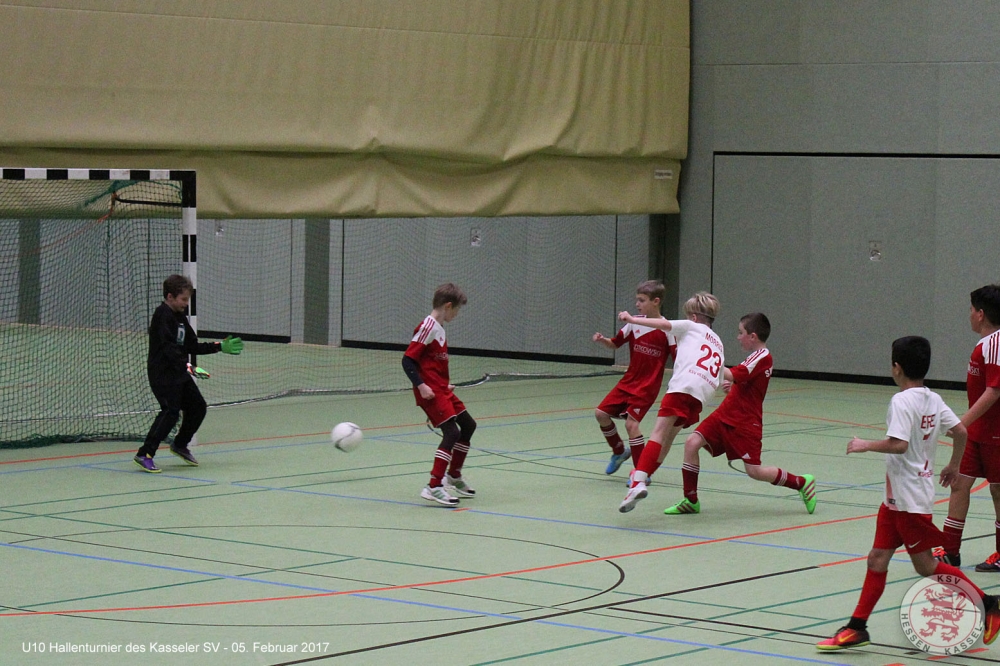 U10 Hallenturnier Kasseler SV