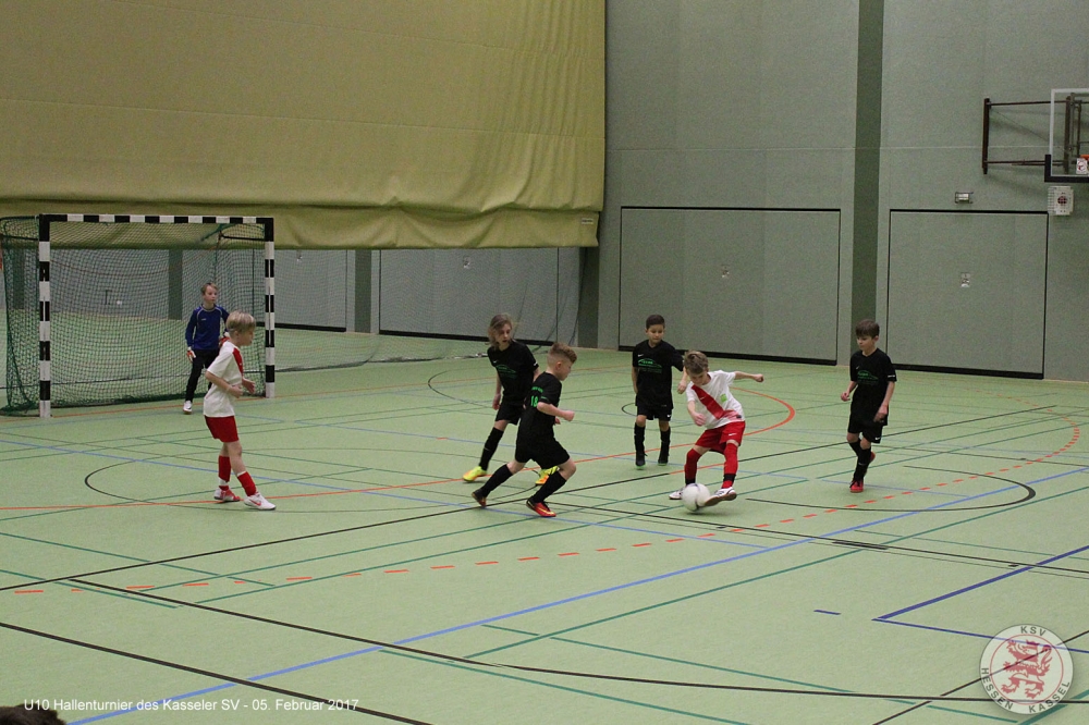 U10 Hallenturnier Kasseler SV