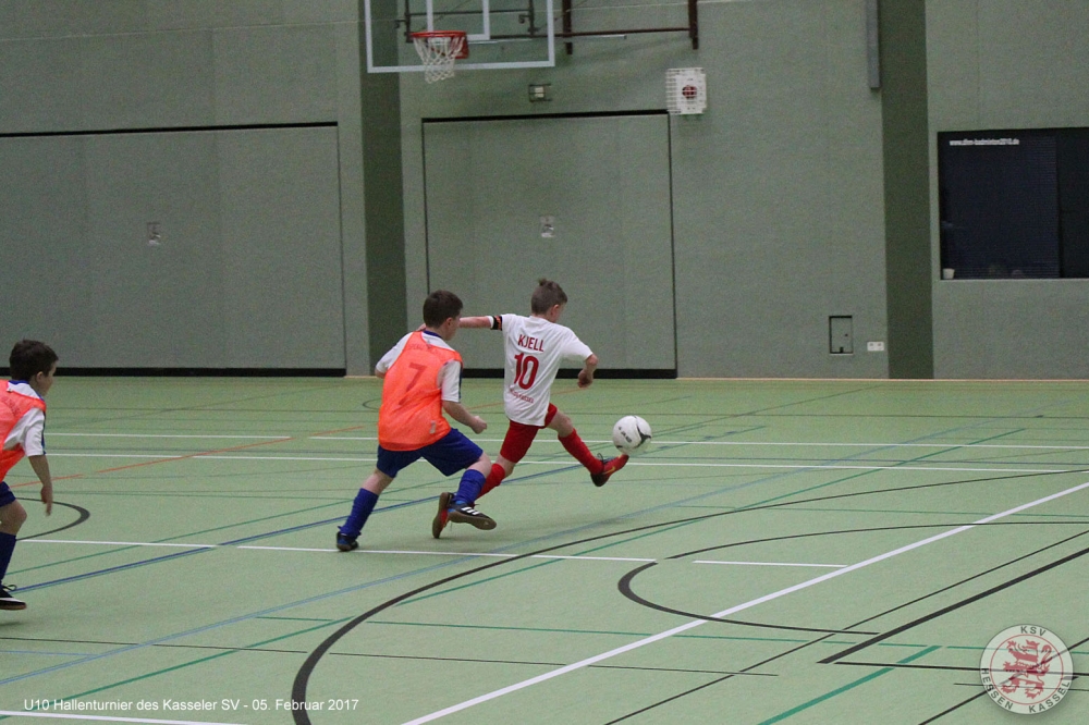 U10 Hallenturnier Kasseler SV