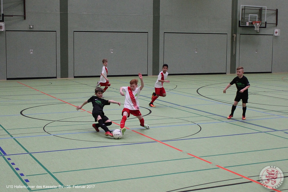 U10 Hallenturnier Kasseler SV