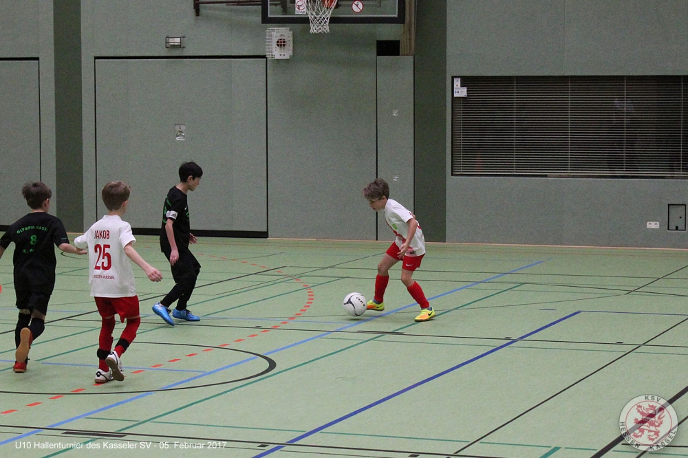 U10 Hallenturnier Kasseler SV