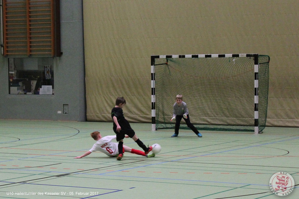 U10 Hallenturnier Kasseler SV