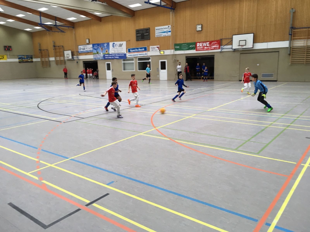 U11 Hallenkreismeisterschaft Endrunde