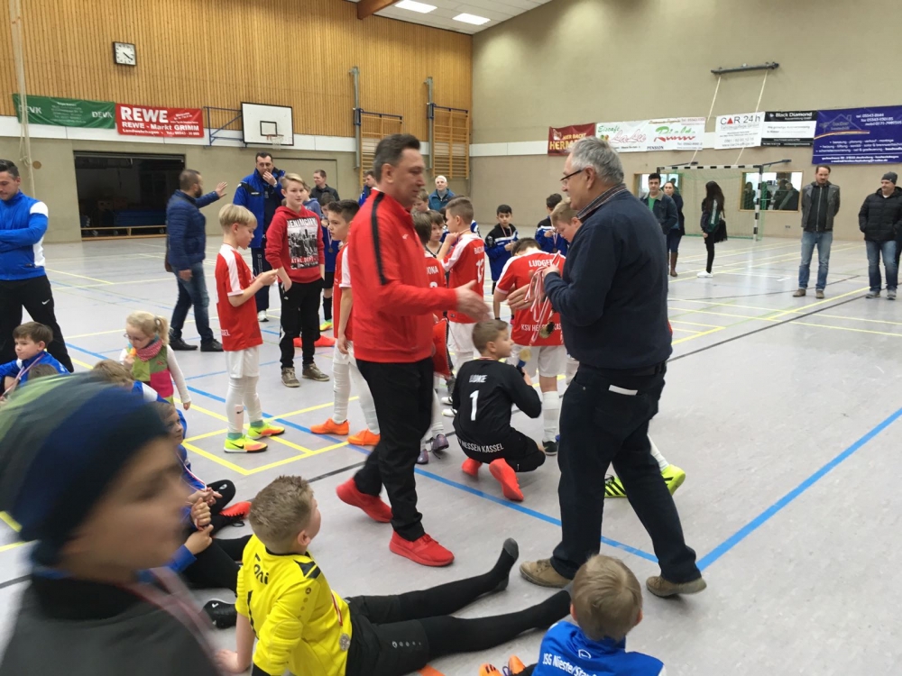 U11 Hallenkreismeisterschaft Endrunde