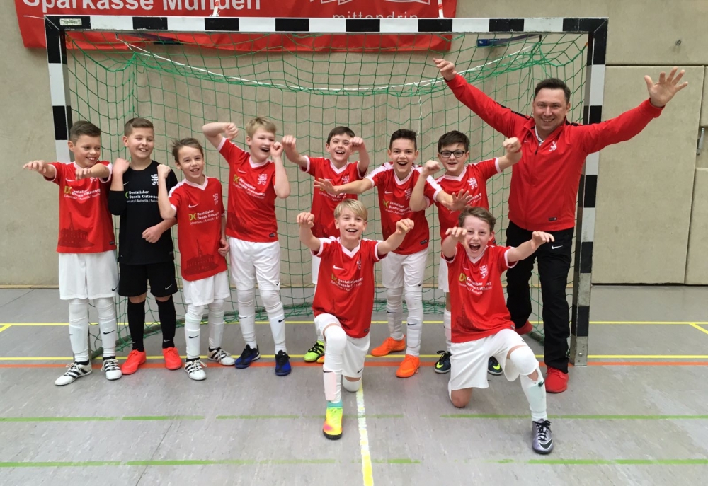 U11 Hallenkreismeisterschaft Endrunde