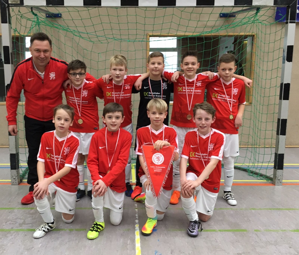 U11 Hallenkreismeisterschaft Endrunde