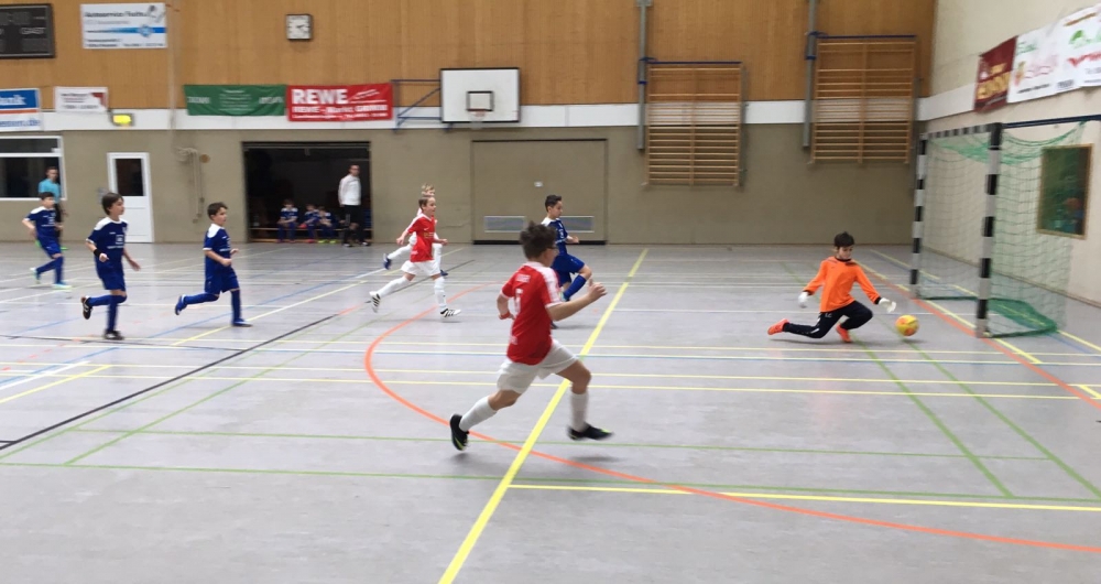 U11 Hallenkreismeisterschaft Endrunde