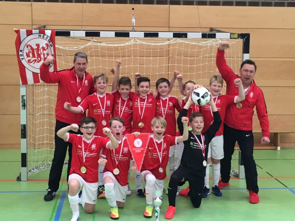 U11 Regionalhallenmeisterschaft in Edertal