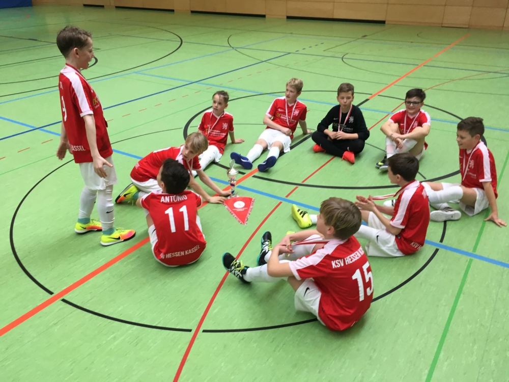 U11 Regionalhallenmeisterschaft in Edertal