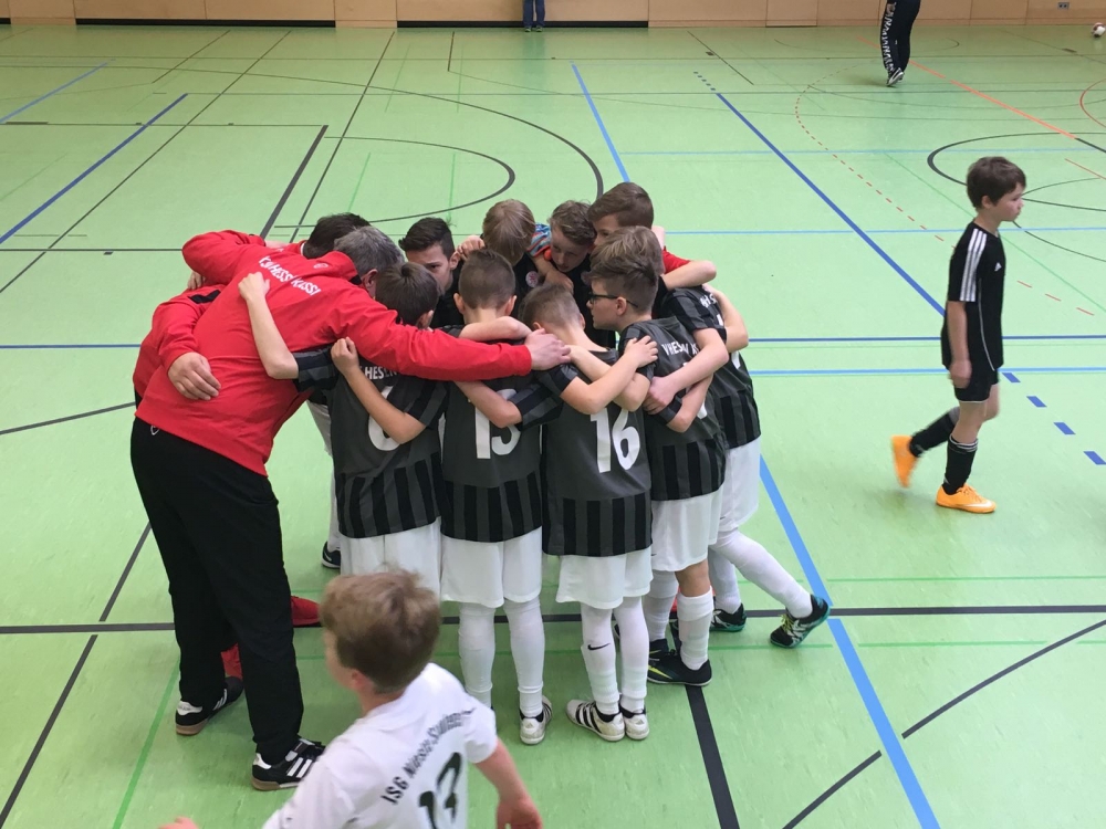 U11 Regionalhallenmeisterschaft in Edertal