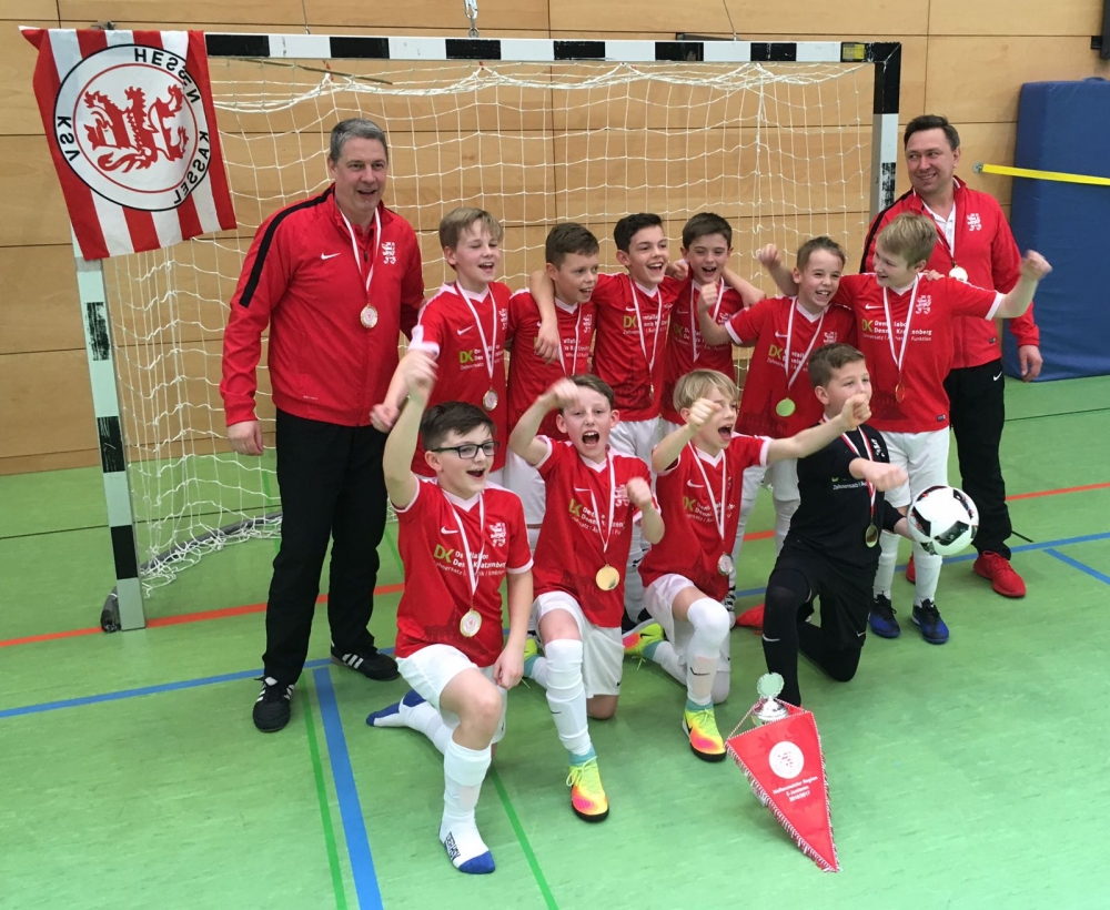 U11 Regionalhallenmeisterschaft in Edertal