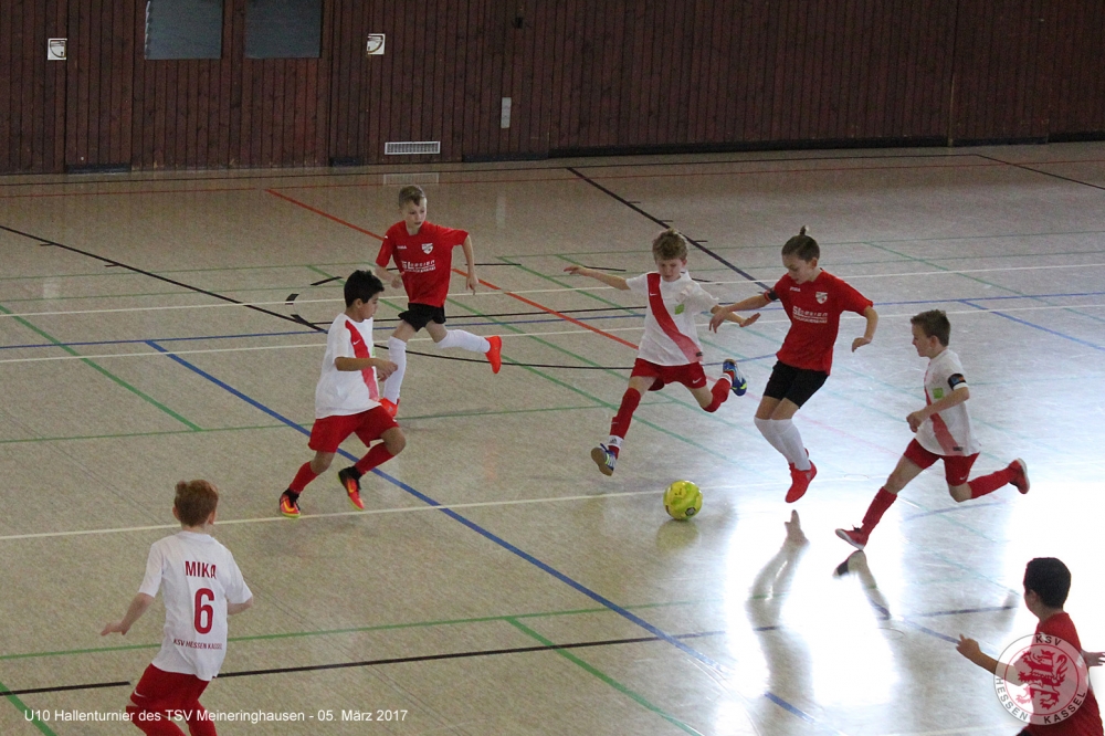 U10 Hallenturnier Meineringhausen