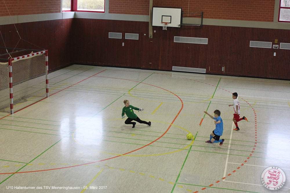 U10 Hallenturnier Meineringhausen