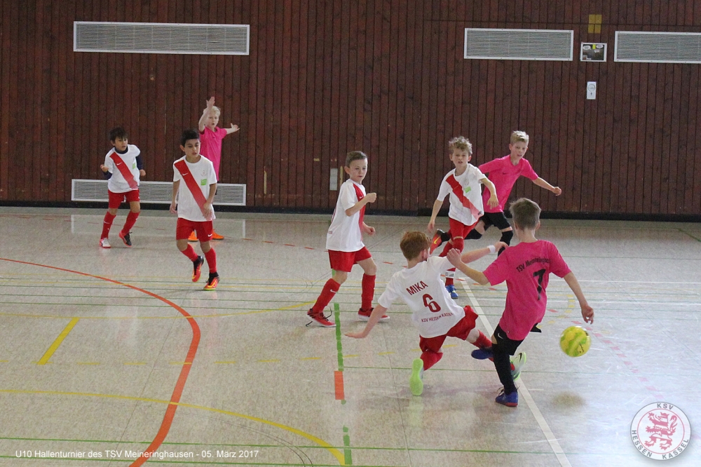 U10 Hallenturnier Meineringhausen