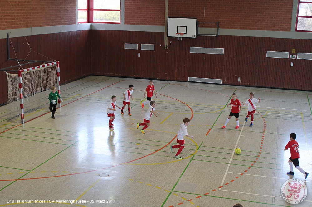 U10 Hallenturnier Meineringhausen