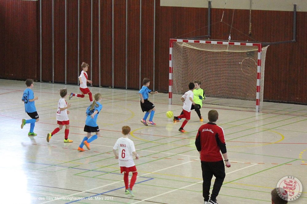 U10 Hallenturnier Meineringhausen