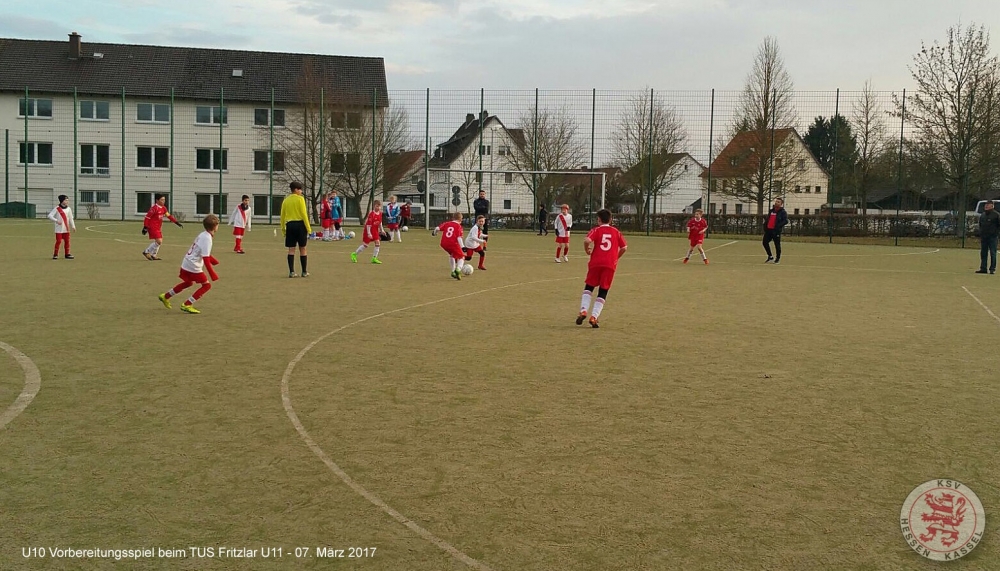 TuS Fritzlar U11 -U10