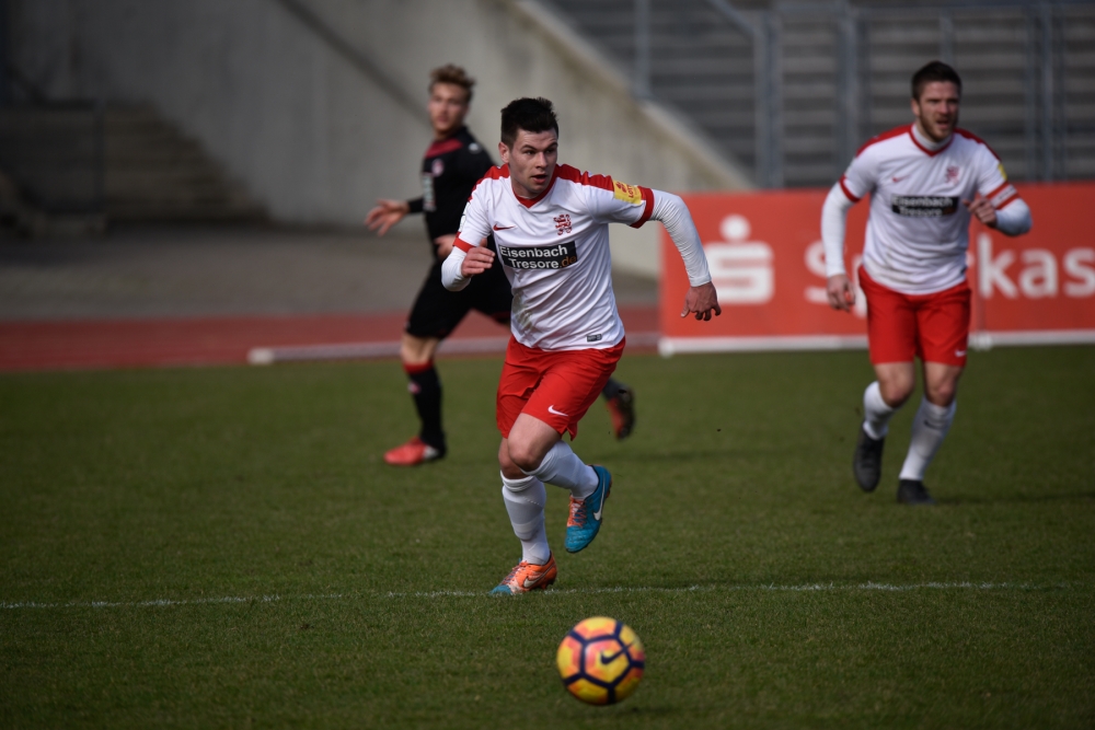 KSV Hessen Kassel - FC Kaiserslautern: Steven Rakk