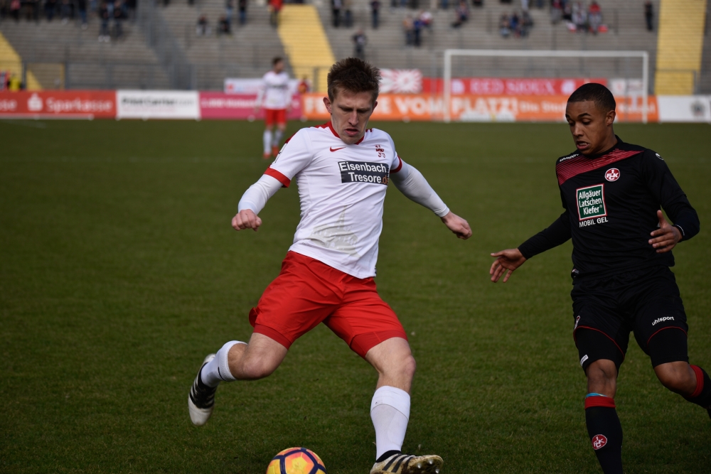 KSV Hessen Kassel - FC Kaiserslautern: Sergey Schmik