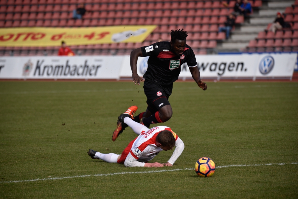 KSv Hessen Kassel - FC Kaiserslautern ii: Sebastian Schmeer