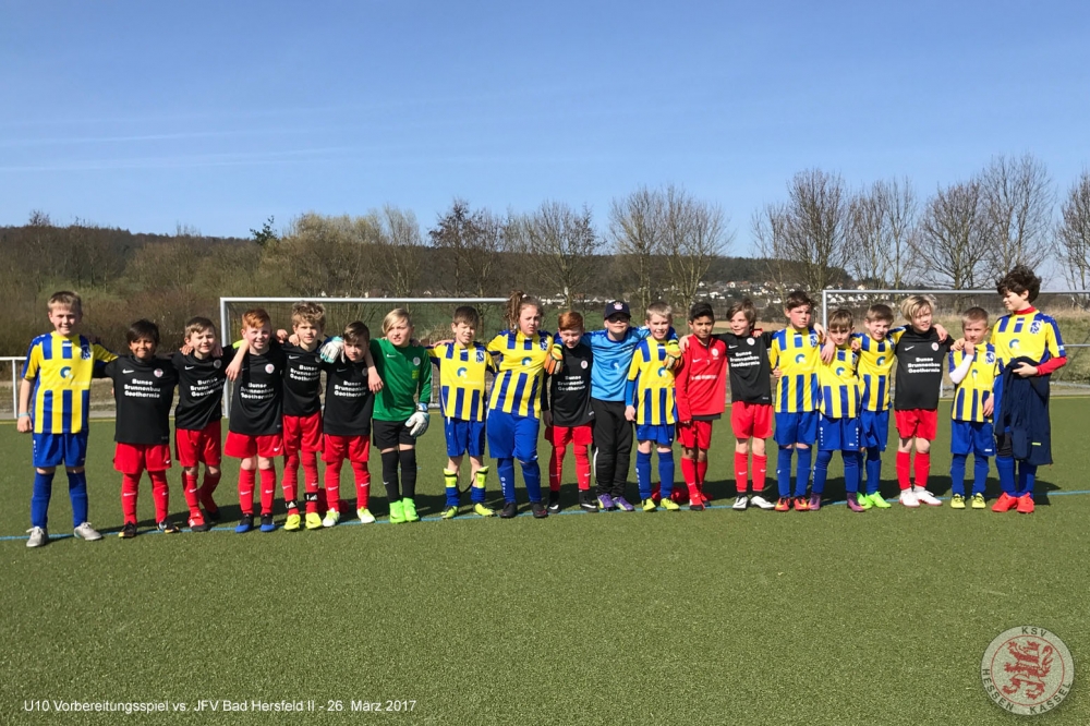 Bad Hersfeld U10/U11 - U10