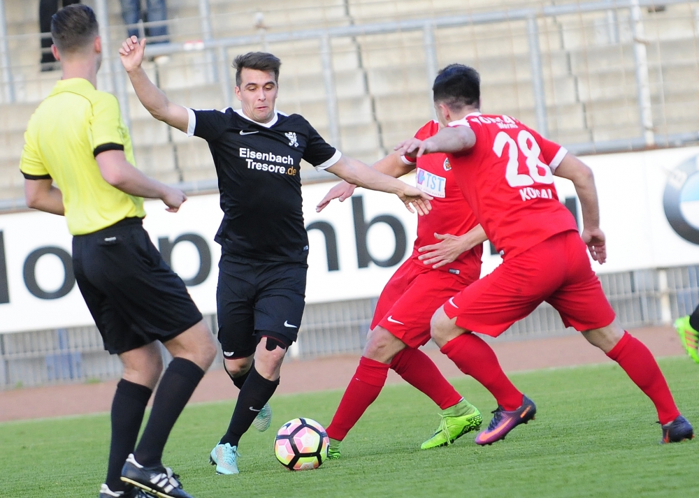 Wormatia gegen Hessen Kassel
Pausenstand 1:0
5. Mai 2017