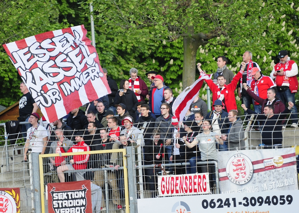 Wormatia gegen Hessen Kassel
Pausenstand 1:0
5. Mai 2017