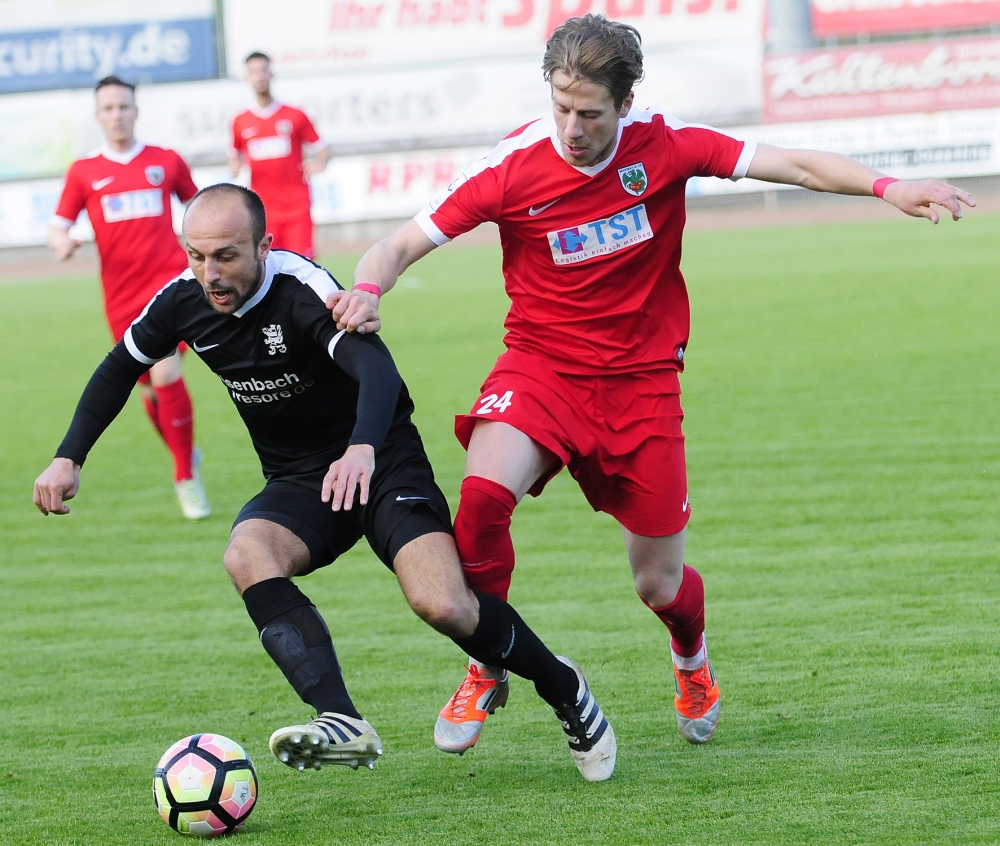 Wormatia gegen Hessen Kassel
Pausenstand 1:0
5. Mai 2017