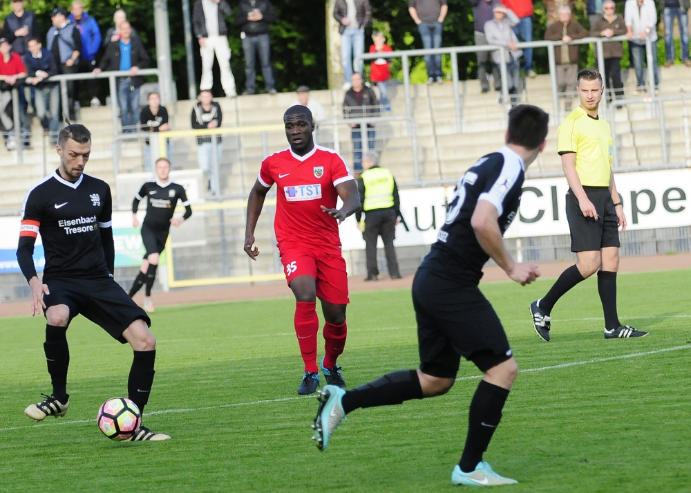 Wormatia gegen Hessen Kassel
Pausenstand 1:0
5. Mai 2017