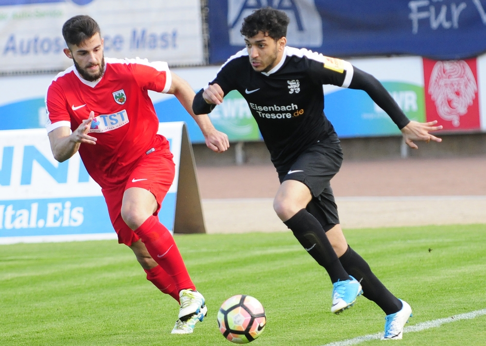 Wormatia gegen Hessen Kassel
Pausenstand 1:0
5. Mai 2017