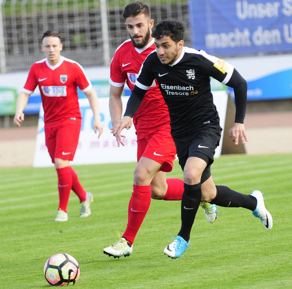 Wormatia gegen Hessen Kassel
Pausenstand 1:0
5. Mai 2017