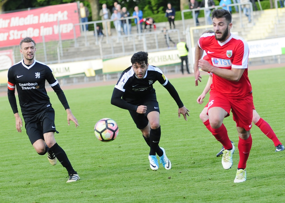 Wormatia gegen Hessen Kassel
Pausenstand 1:0
5. Mai 2017