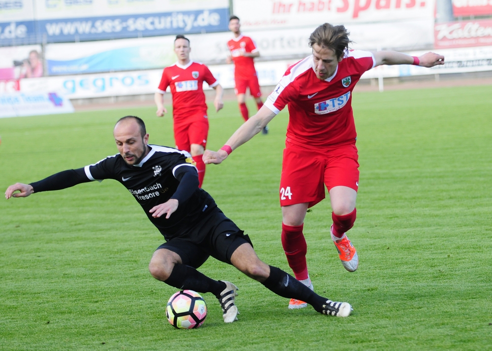 Wormatia gegen Hessen Kassel
Pausenstand 1:0
5. Mai 2017