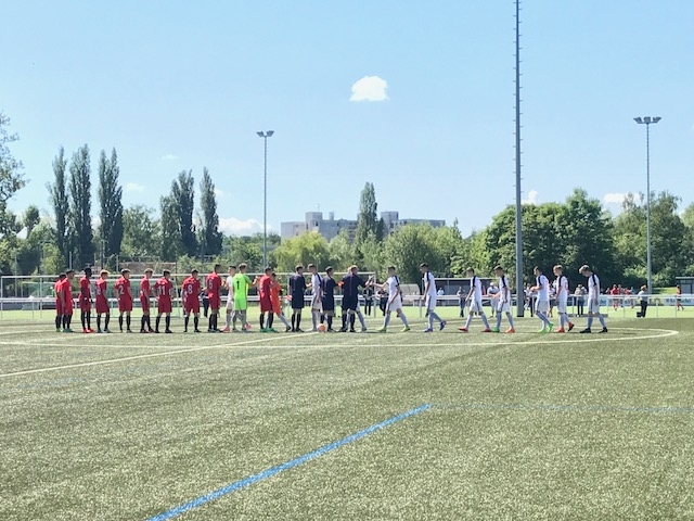 E. Frankfurt U16 - U17