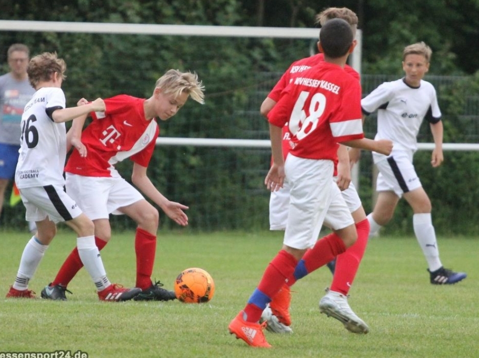 U13 Blitzturnier mit tschechischen Mannschaften