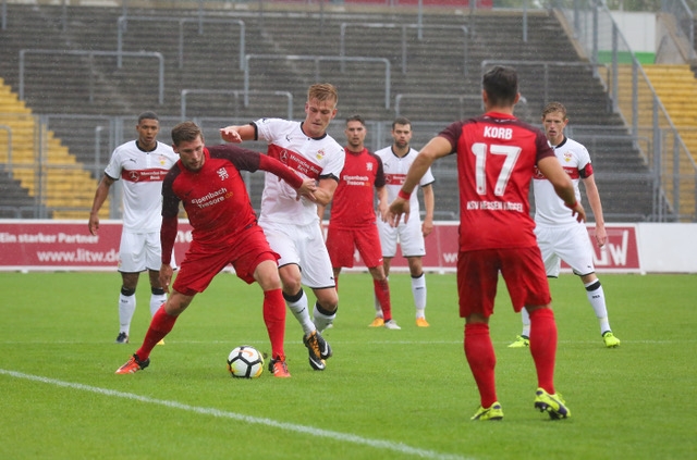 KSV Hessen Kassel - VfB Stuttgart II