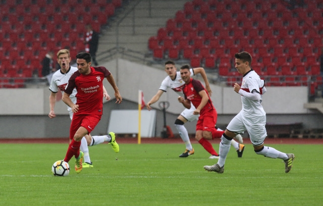 KSV Hessen Kassel - VfB Stuttgart II