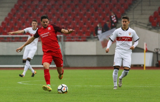 KSV Hessen Kassel - VfB Stuttgart II