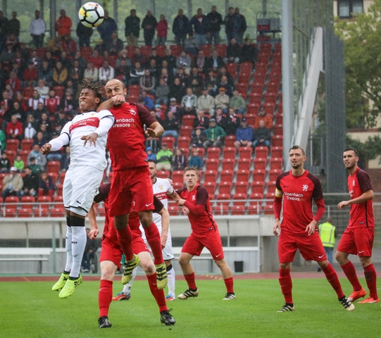 KSV Hessen Kassel - VfB Stuttgart II