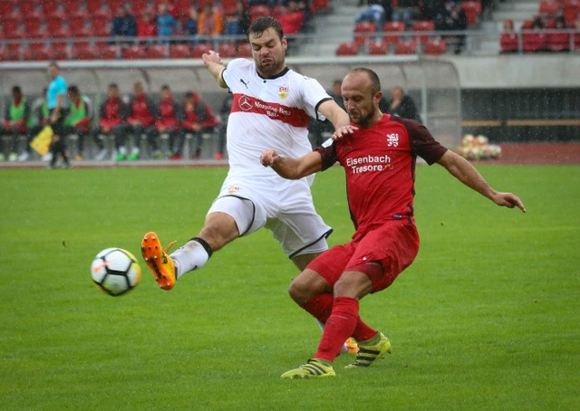 KSV Hessen Kassel - VfB Stuttgart II