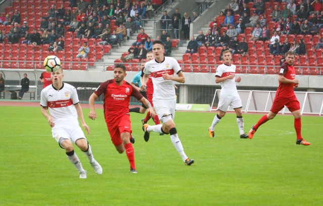 KSV Hessen Kassel - VfB Stuttgart II