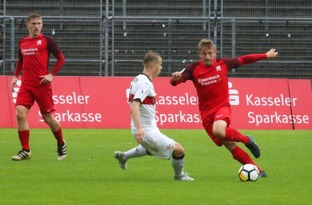 KSV Hessen Kassel - VfB Stuttgart II