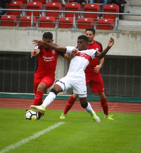 KSV Hessen Kassel - VfB Stuttgart II